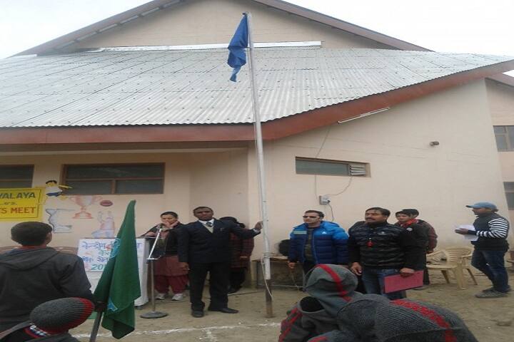 Kendriya Vidyalaya-Flag-Hosting