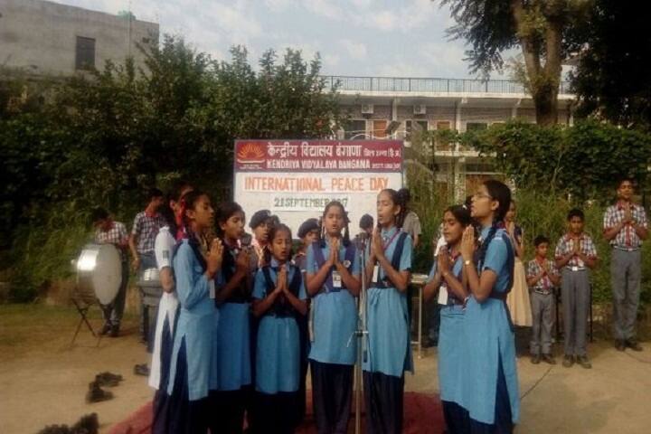 Kendriya Vidyalaya-Singing