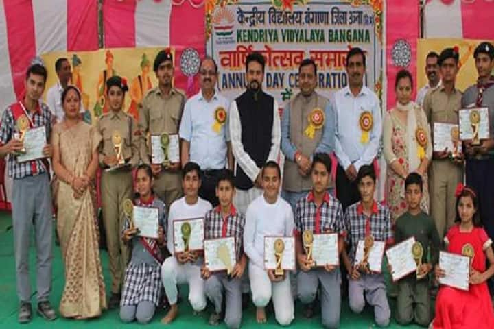 Kendriya Vidyalaya-Awards