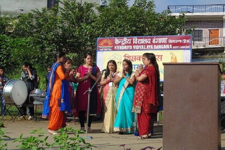 Kendriya Vidyalaya-Teachers-Day