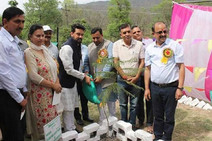 Kendriya Vidyalaya-Tree-Plantation