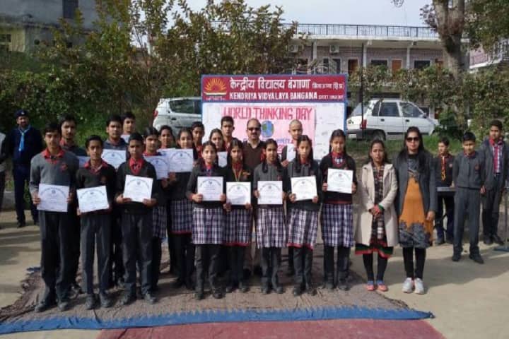 Kendriya Vidyalaya-World-Thinking-Day