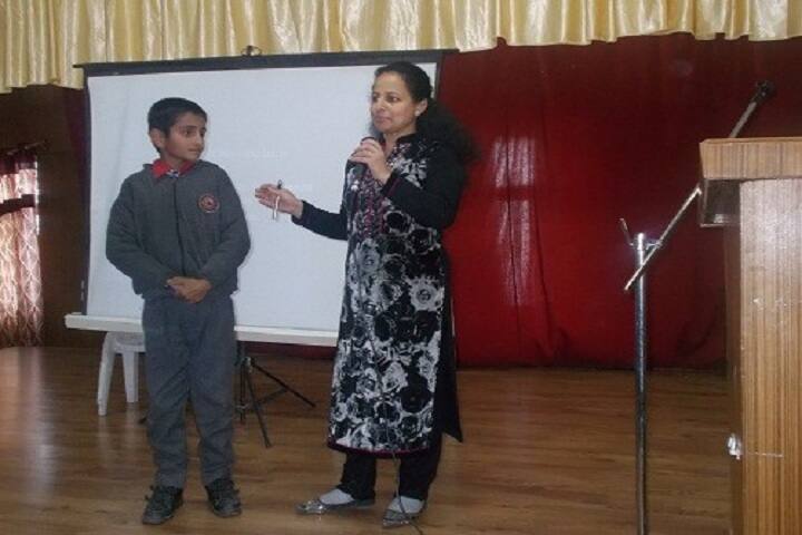 Kendriya Vidyalaya-Speaker