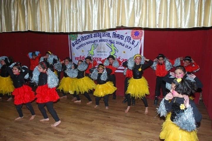 Kendriya Vidyalaya-Dance