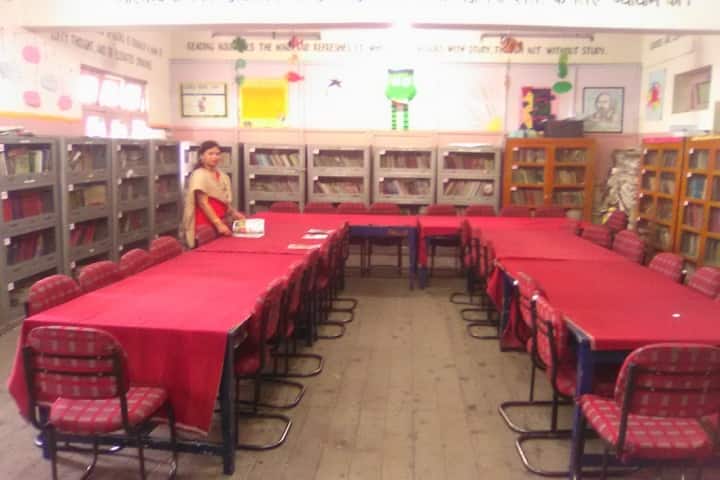 Kendriya Vidyalaya-Library