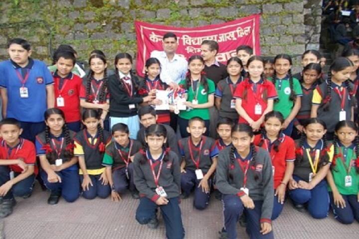 Kendriya Vidyalaya-Students