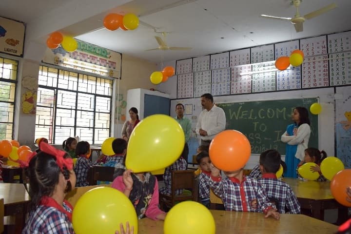 Kendriya Vidyalaya-Classroom