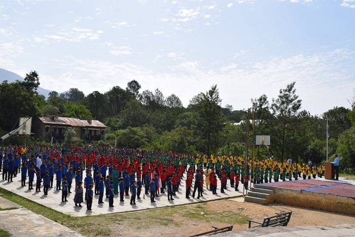 Kendriya Vidyalaya-Prayer-View