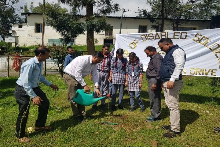 Kendriya Vidyalaya-Tree-Plantation