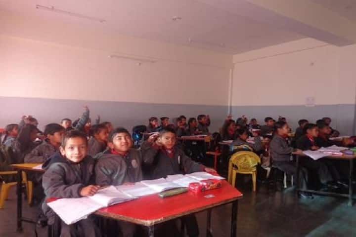 Kendriya Vidyalaya-Classroom