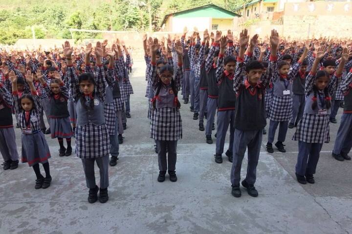 Kendriya Vidyalaya-Yoga Day