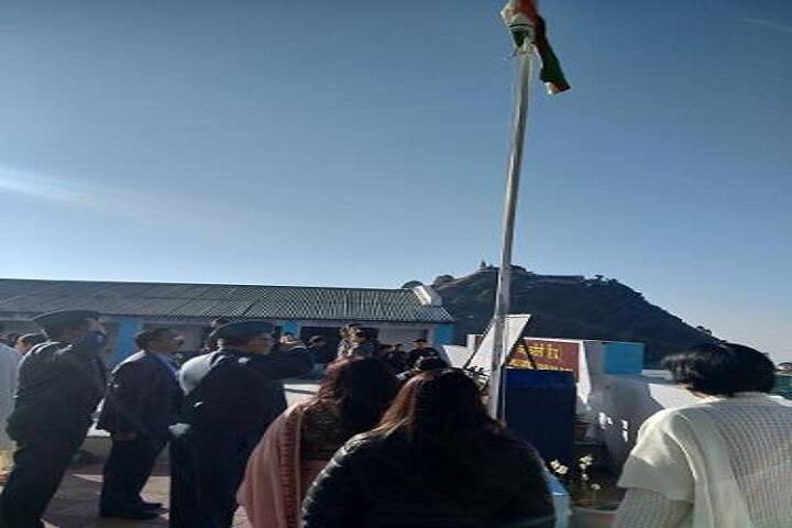 Kendriya Vidyalaya-Flag-Hosting