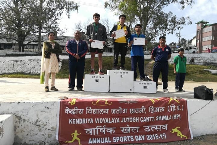 Kendriya Vidyalaya-Achievement