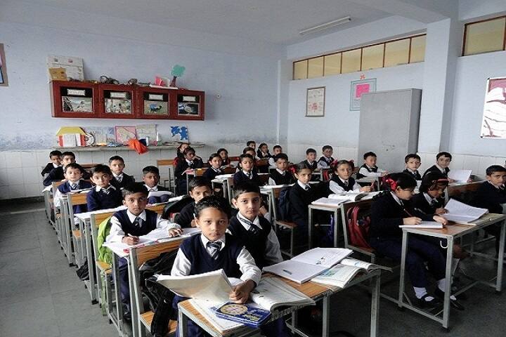 Kendriya Vidyalaya-Classroom