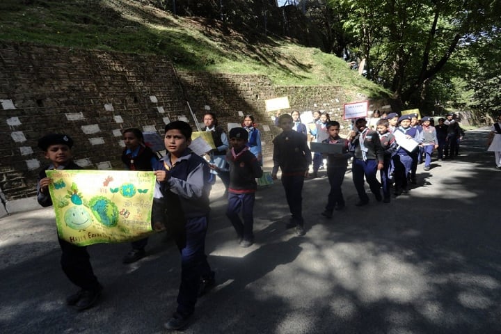 Kendriya Vidyalaya-Rally