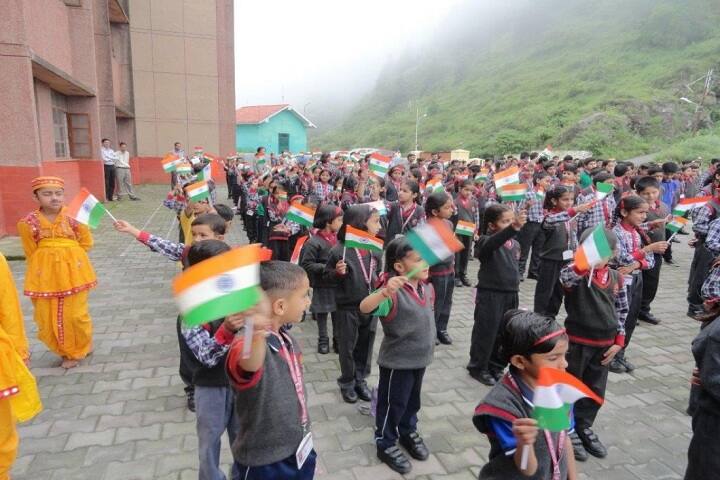 Kendriya Vidyalaya-Republic Day