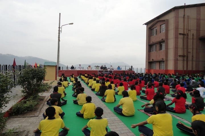 Kendriya Vidyalaya-Yoga Day