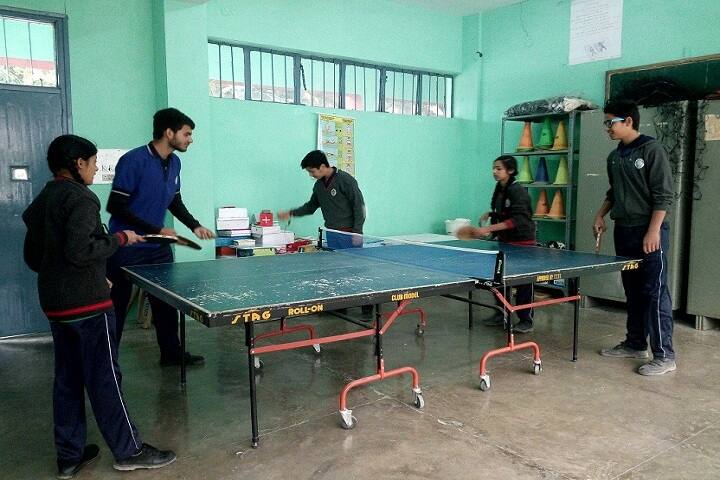 Kendriya Vidyalaya-Sports-Room