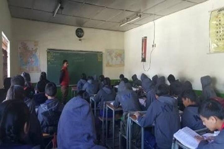 Kendriya Vidyalaya-Classroom