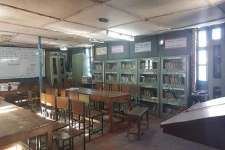 Kendriya Vidyalaya-Library