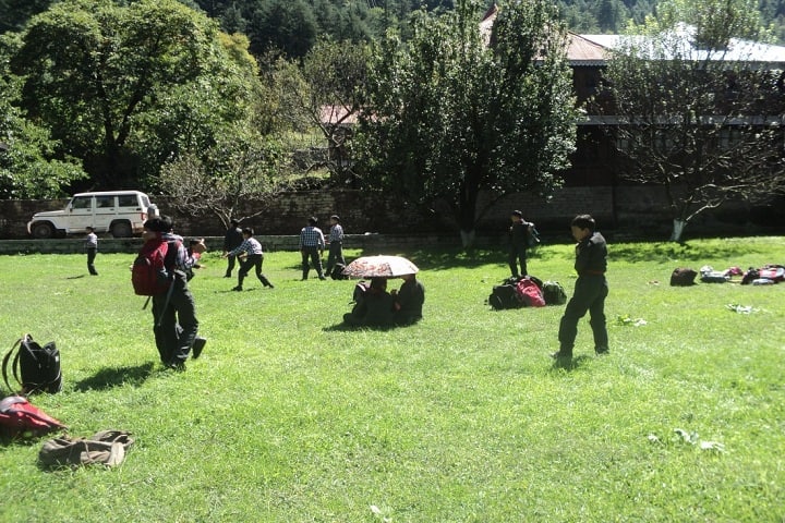 Kendriya Vidyalaya-Tour