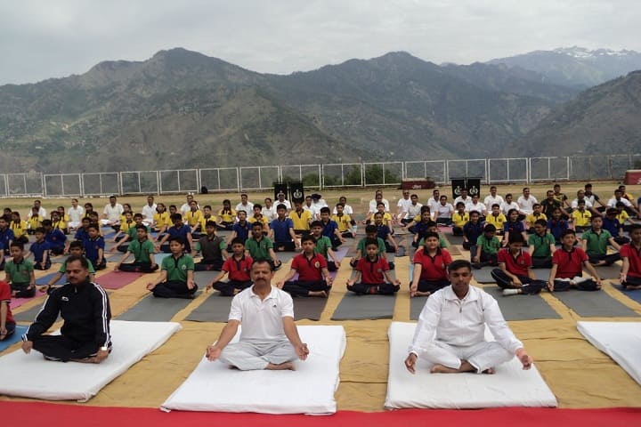 Kendriya Vidyalaya-Yoga