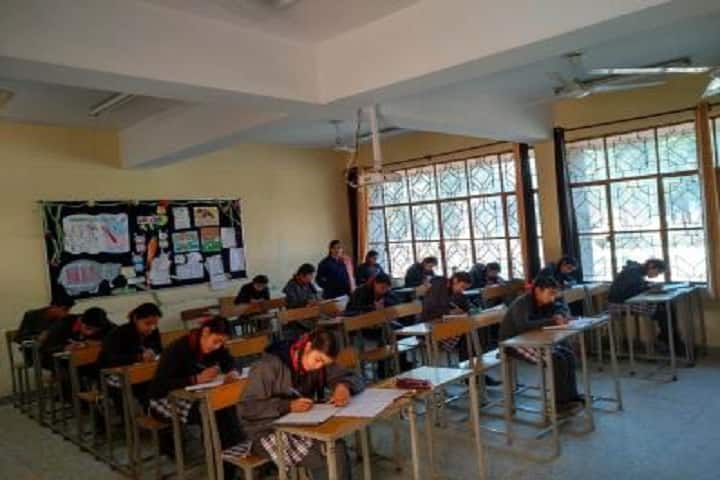 Kendriya Vidyalaya-Exam Hall