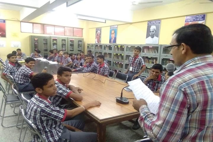 Kendriya Vidyalaya-Library
