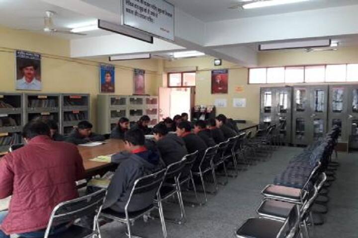 Kendriya Vidyalaya-Reading Room