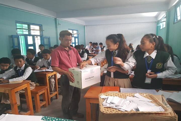 Pine Wood School-Elections