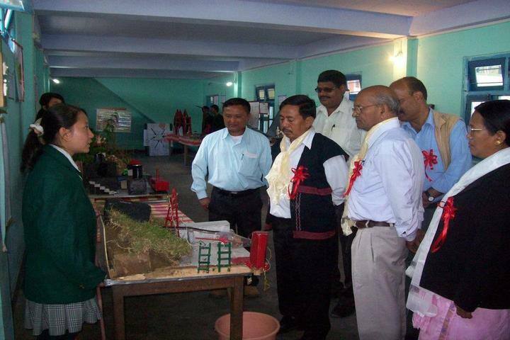Pine Wood School-Exhibition