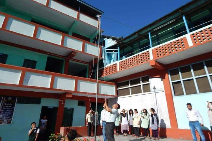 Pine Wood School-Inner Campus