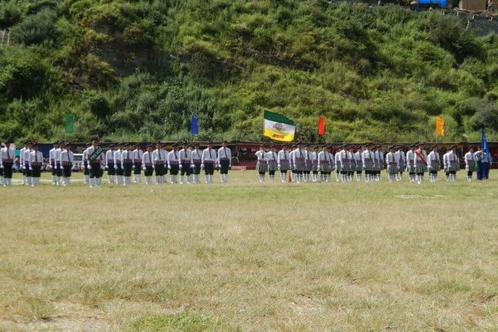 Pine Wood School-Sports Meet