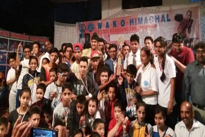 La Montessori School-Kick Boxing Champion