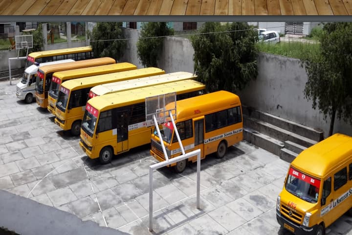 La Montessori School-Transport