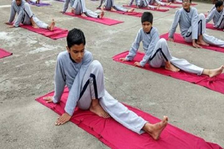 Laureate Public School-Yoga