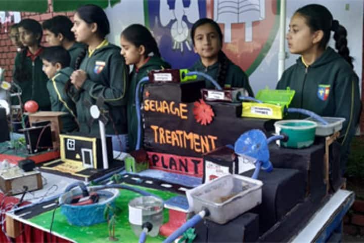Lawrence Public School-Exhibition