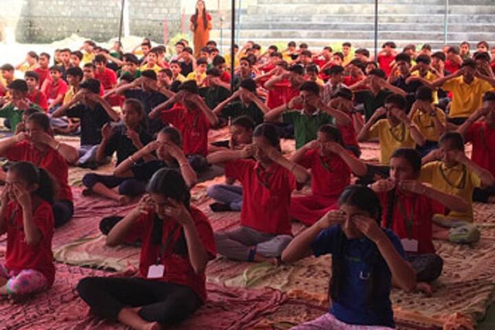 Lawrence Public School-Yoga