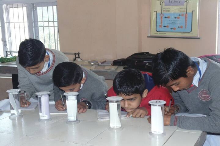 Lotus International Convent School-Biology-Lab
