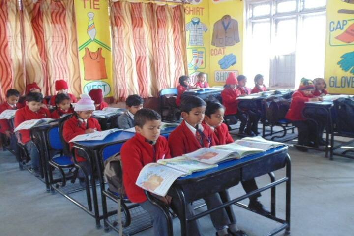 Lotus International Convent School-Classroom
