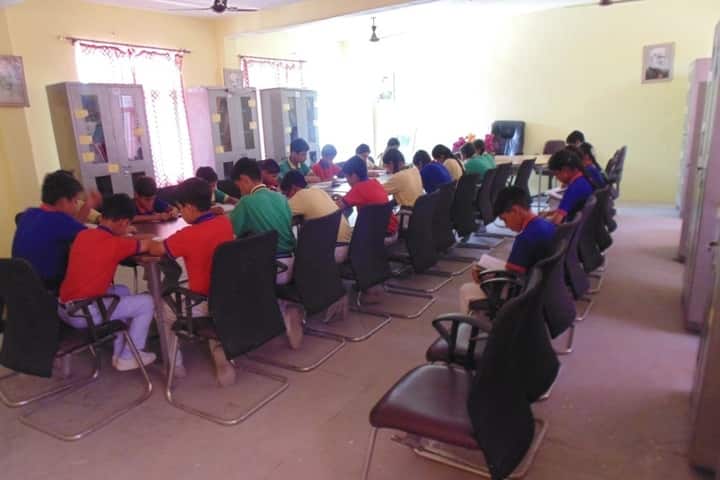Lotus International Convent School-Library