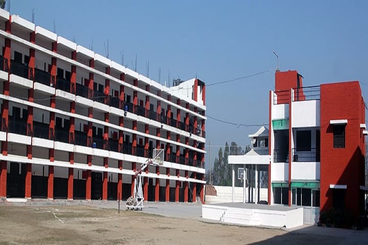 M I A DAV Public School-Campus-View
