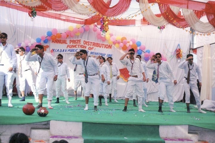 M I A DAV Public School-Events