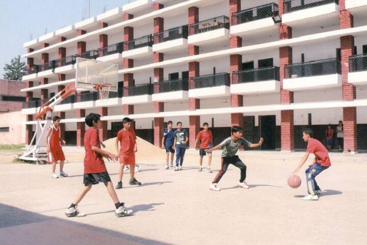 M I A DAV Public School-Sports