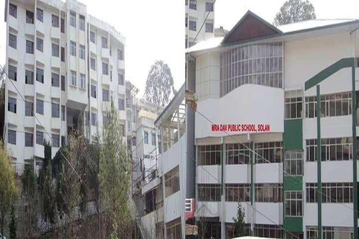 M R A D A V Publilc School-Campus Over View