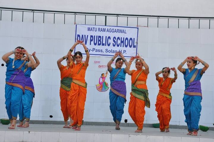 M R A D A V Publilc School-Cultural Program