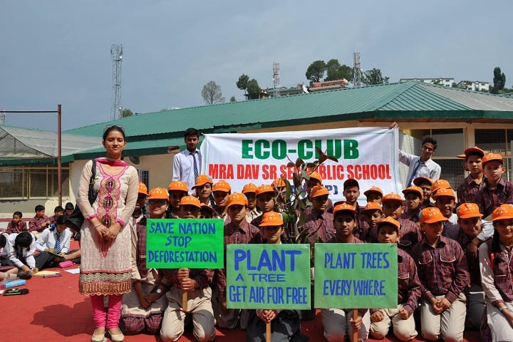M R A D A V Publilc School-Eco Club