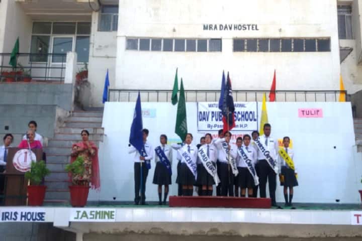 M R A D A V Publilc School-Investitutre Ceremony
