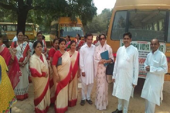 Maharishi Vidya Mandir-Bus