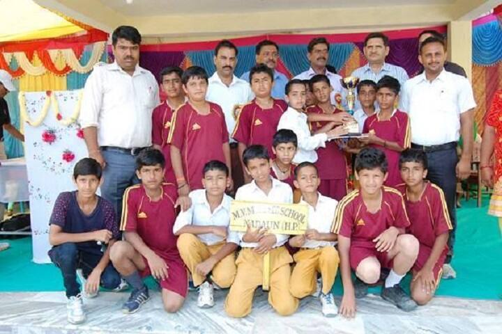 Maharishi Vidya Mandir-Sports Winner